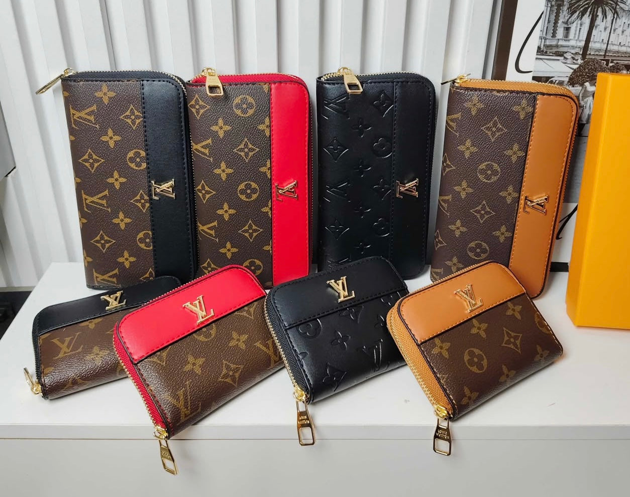 Wallet set