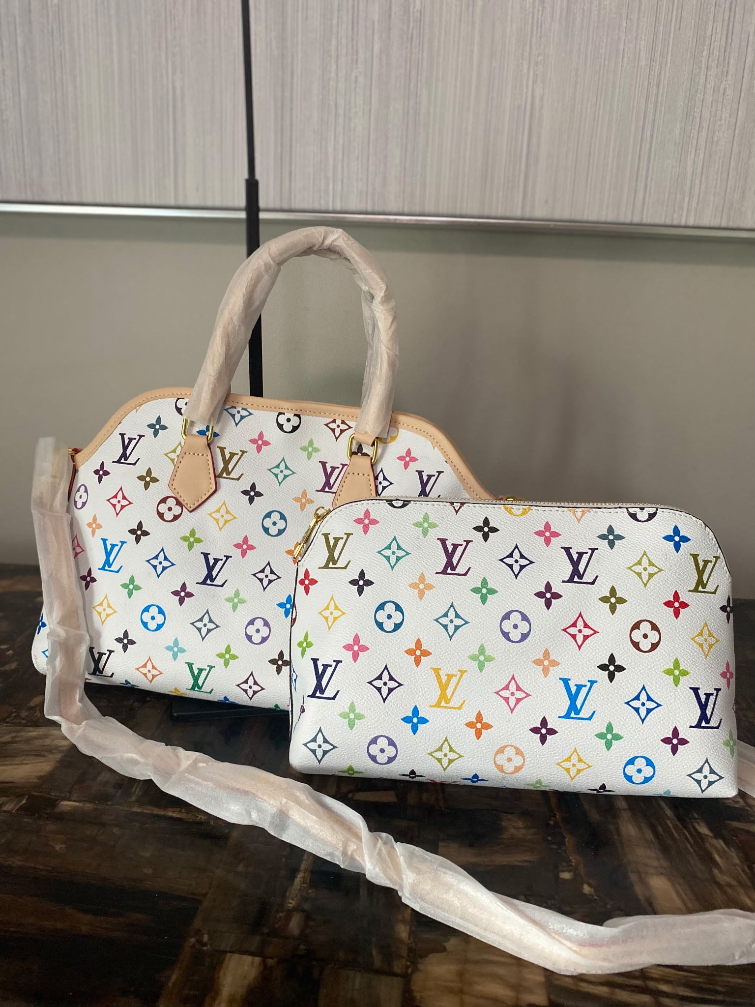 Purse with wallet(pre-order)