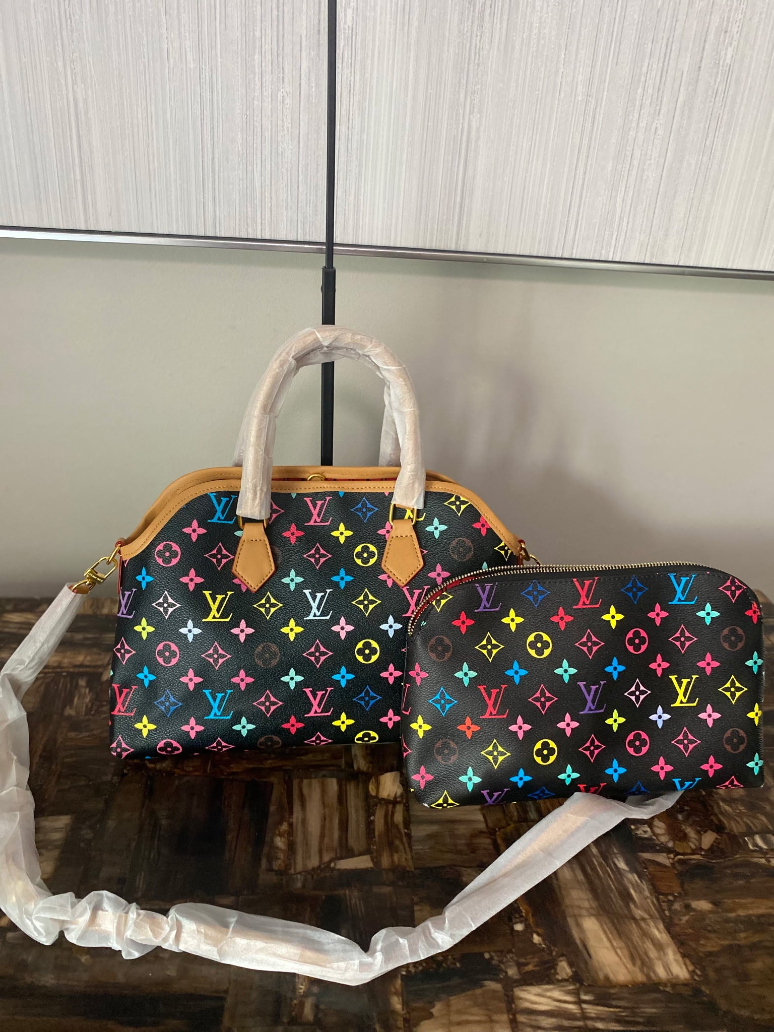 Purse with wallet(pre-order)