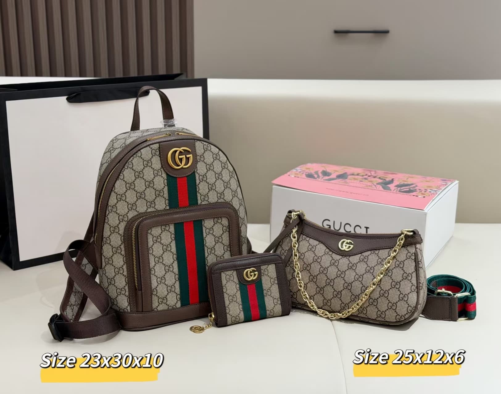 3 piece pre-order)