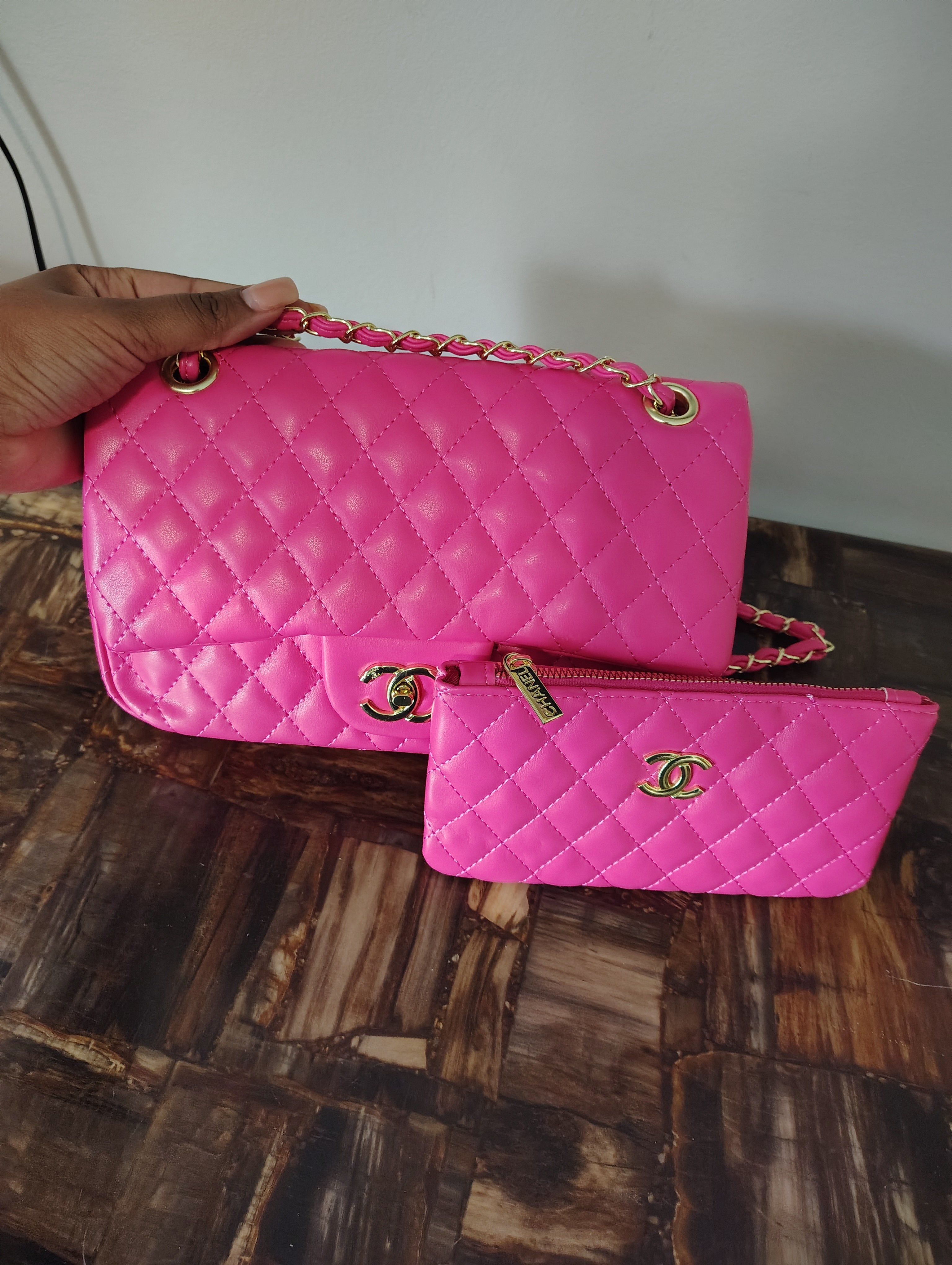 Purse with wallet